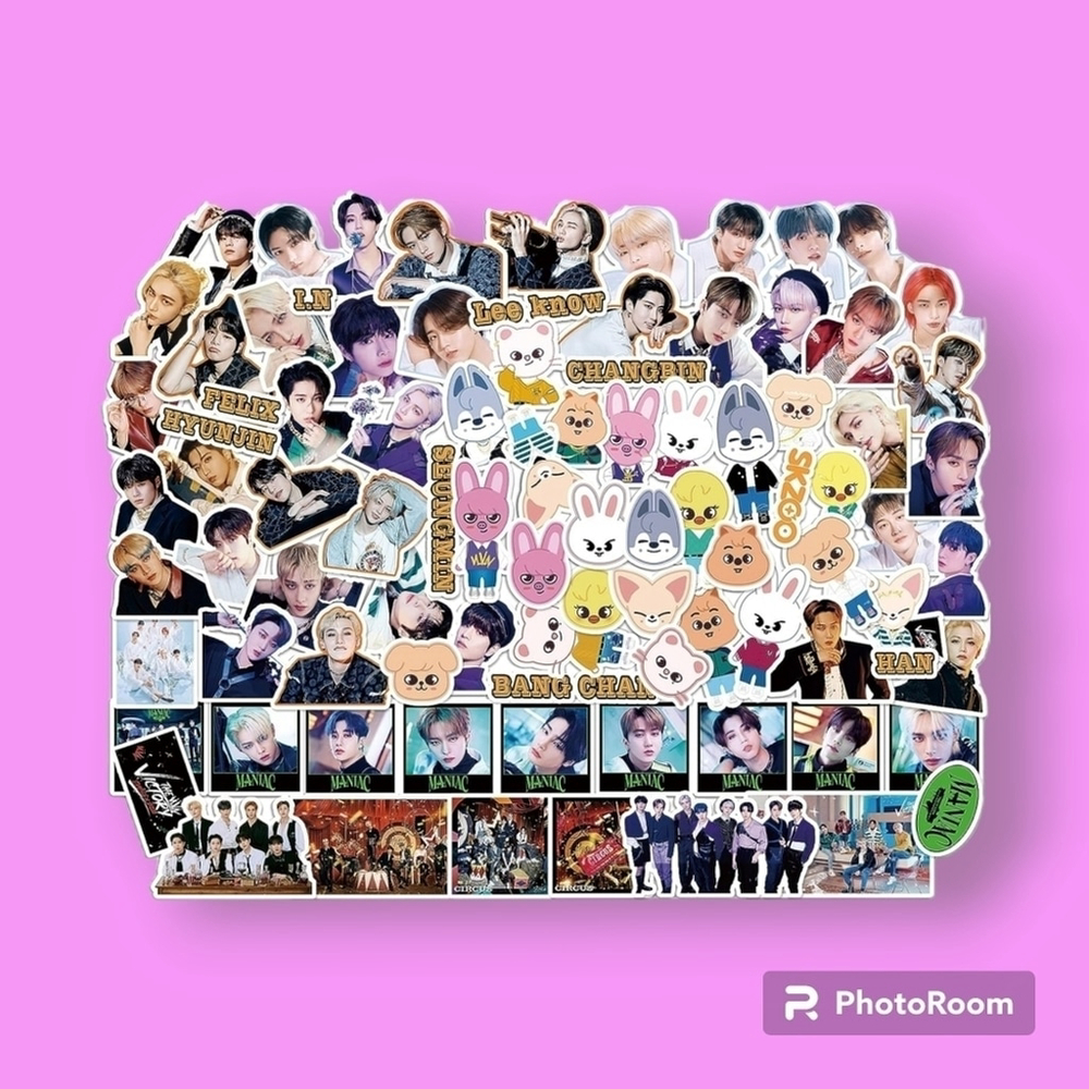Stray Kids Sticker Pack K-Pop